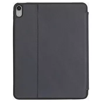 Pomologic BookFolio beschermfolio case voor iPad Air 10,9 inch 4/5G (antraciet)