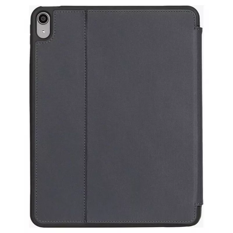 Pomologic BookFolio beschermfolio case voor iPad Air 10,9 inch 4/5G (antraciet)
