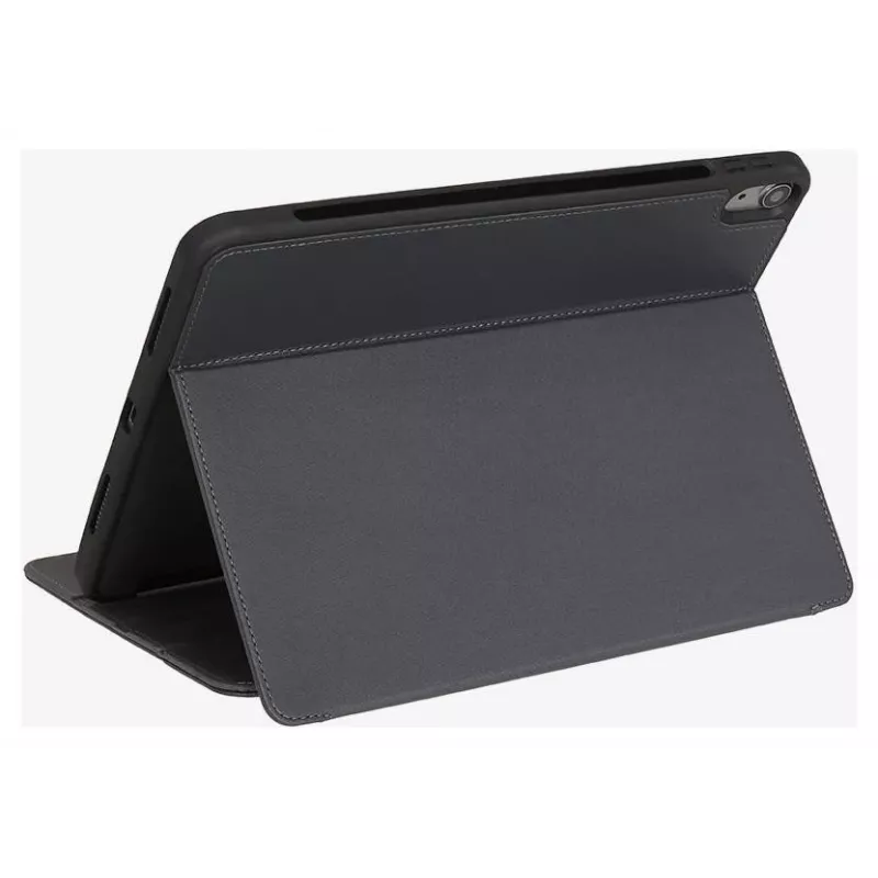 Pomologic BookFolio beschermfolio case voor iPad Air 10,9 inch 4/5G (antraciet)