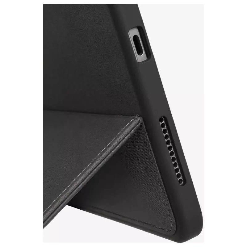 Pomologic BookFolio beschermfolio case voor iPad Air 10,9 inch 4/5G (antraciet)