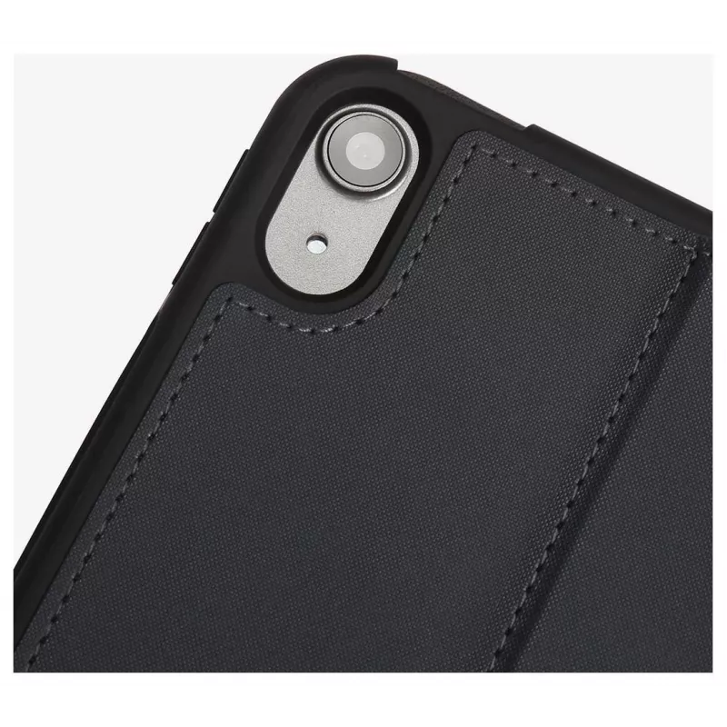 Pomologic BookFolio beschermfolio case voor iPad Air 10,9 inch 4/5G (antraciet)