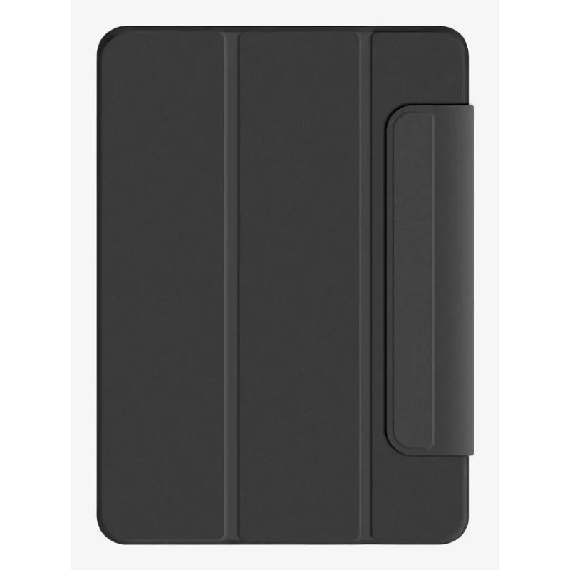 Pomologic BookCover voor Apple iPad Air 13 M2 (2024) / M3 (2025) zwart