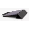 Pomologic BookCover voor Apple iPad Air 13 M2 (2024) / M3 (2025) zwart