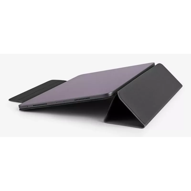 Pomologic BookCover voor Apple iPad Air 13 M2 (2024) / M3 (2025) zwart