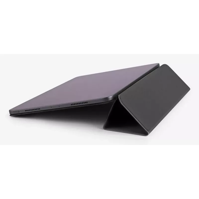 Pomologic BookCover voor Apple iPad Air 13 M2 (2024) / M3 (2025) zwart