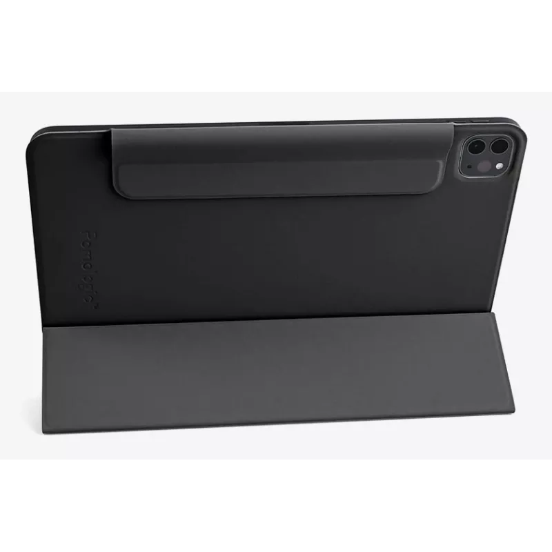 Pomologic BookCover voor Apple iPad Air 13 M2 (2024) / M3 (2025) zwart