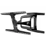 Peerless AV Designer Series SUA771PU Draaibare wandbeugel voor displays van 42-90 inch, zwart