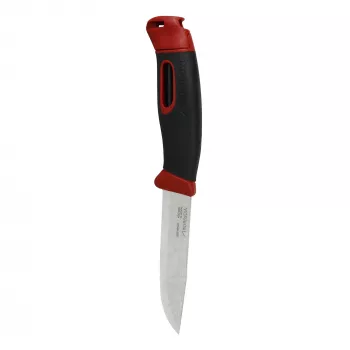 Morakniv Companion Spark Red vast mes met vuurstarter