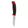Morakniv Companion Spark Red vast mes met vuurstarter