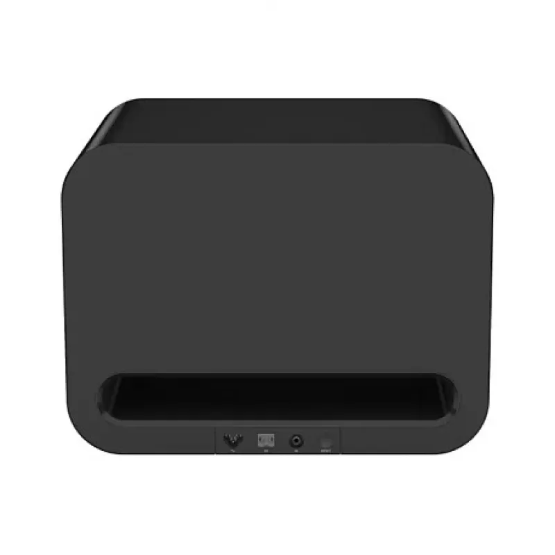WiiM Sub Pro actieve draadloze subwoofer, 10 inch, 300W RMS, zwart