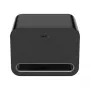 WiiM Sub Pro actieve draadloze subwoofer, 10 inch, 300W RMS, zwart