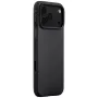 PITAKA Aramid UltraGuard MagSafe-hoes voor iPhone 17 Pro zwart/grijs twill