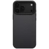 PITAKA Aramid UltraGuard MagSafe-hoes voor iPhone 17 Pro zwart/grijs twill