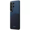 PITAKA Edge Case MagSafe voor Samsung Galaxy S26 Ultra - Over the Horizon (zwart/grijs)