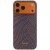 PITAKA Edge Case Breath of Veins voor iPhone 17 Pro Max, aramidevezel, Burning Orange, MagSafe-compatibel