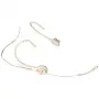 Kindermann MU-55HNS-3M nekbandmicrofoon - zwart, 3m kabel, omnidirectioneel, elektret-condensator