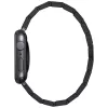 PITAKA Carbon Fiber Link Band Retro voor Apple Watch 42/44/45/49mm zwart grijs