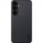 PITAKA Ultra-Slim hoes voor Samsung Galaxy S25+ zwart/grijs twill