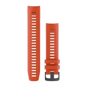 Garmin Instinct Vervangingsarmband, Flame Red, 010-12854-02