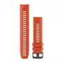 Garmin Instinct reserve horlogeband, Flame Red, 010-12854-02