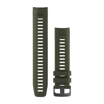 Garmin Instinct Siliconen Armband voor het Horloge, 22 mm, Moss, 010-12854-16