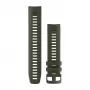 Garmin Instinct siliconen horlogeband, 22 mm, Moss, 010-12854-16
