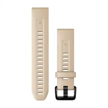 Garmin 20 mm siliconen armband voor horloges, Limestone, 010-13102-08
