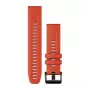 Garmin siliconen horlogeband 22 mm Flame Red 010-13111-04