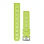 Garmin Instinct 2 22 mm siliconen horlogeband, Electric Lime, 010-13105-02
