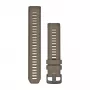 Garmin siliconen horlogeband 22mm voor Instinct 2, Coyote Tan, 010-13105-07