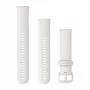 Garmin siliconen horlogeband 20 mm ivoor (010-12924-80)