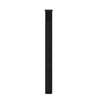 Garmin UltraFit nylon band 22 mm zwart 010-13306-10