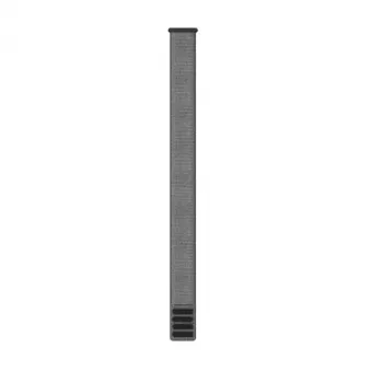 Garmin UltraFit nylon horlogeband 26 mm grijs 010-13306-21
