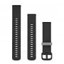 Garmin siliconen armband 20 mm Quick Release zwart 010-12932-30