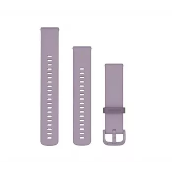 Garmin Quick Release 20 mm siliconen horlogeband, Orchid (010-12932-33)
