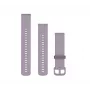 Garmin Quick Release 20 mm siliconen horlogeband, Orchid (010-12932-33)