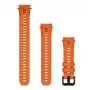 Garmin QuickFit 20 siliconen armband 20mm Ember Orange voor Instinct E 40mm 010-13397-03