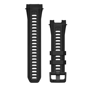Garmin 26mm siliconen armband zwart voor Instinct 3 50mm 010-13396-01