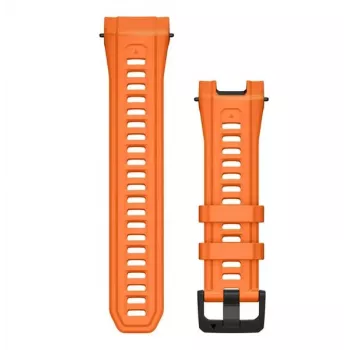 Garmin 26mm siliconen horlogeband Solstice voor Instinct 3 50mm 010-13396-03