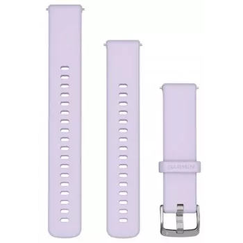 Garmin siliconen horlogeband Periwinkle 18 mm