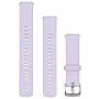 Garmin siliconen horlogeband Periwinkle 18 mm