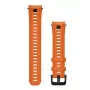 Garmin 22mm siliconen QuickFit band Ember Orange voor Instinct E 45mm 010-13398-03