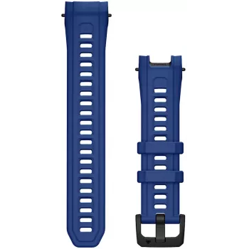 Garmin siliconen horlogeband 22mm, Instinct 3 – 45mm Bolt Blue Limited Edition 010-13395-08