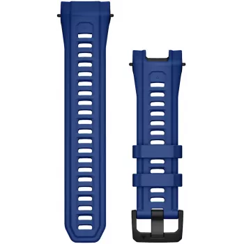 Garmin Siliconen Horlogeband 26mm QuickFit voor Instinct 3 – 50 mm Bolt Blue Limited Edition 010-13396-07