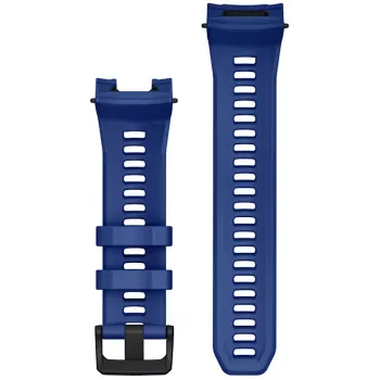 Garmin Siliconen Horlogeband 26mm QuickFit voor Instinct 3 – 50 mm Bolt Blue Limited Edition 010-13396-07
