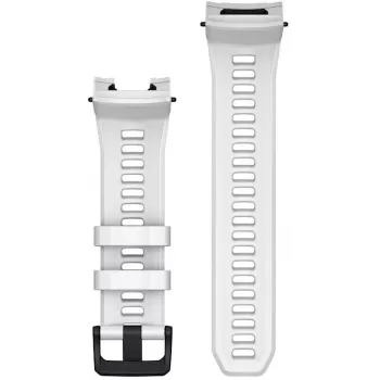 Garmin siliconen armband 26 mm Whitestone voor Instinct 3 – 50 mm Limited Edition 010-13396-09