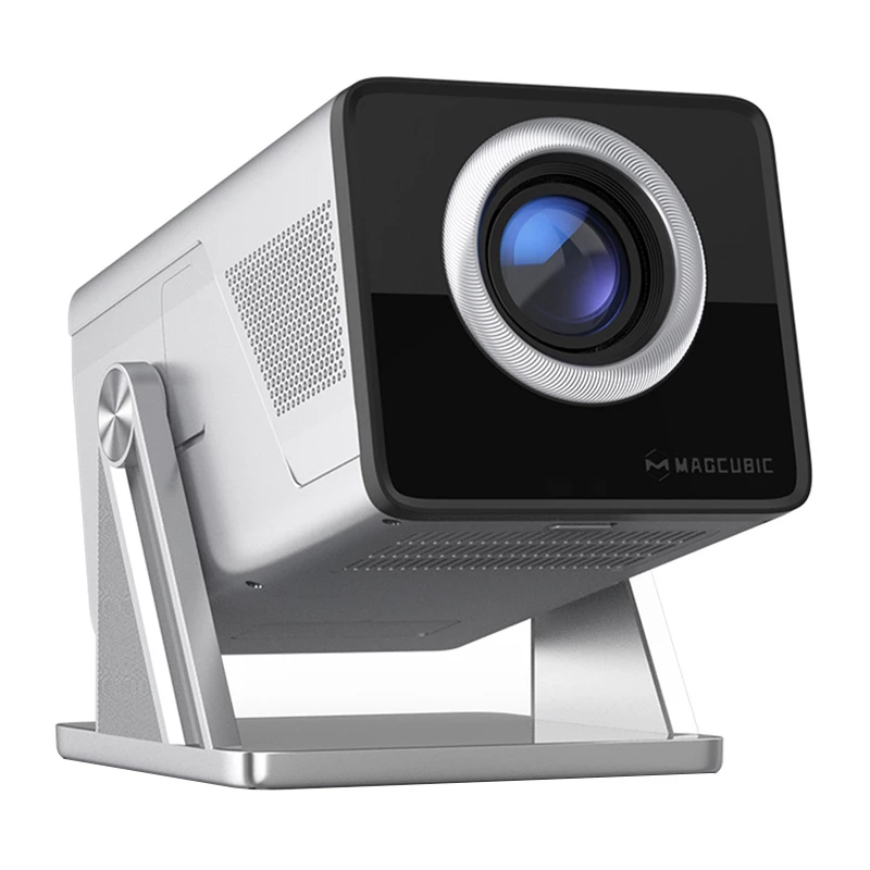 Magcubic X7 projector Full HD 1080p LED-beamer met Android 11, Wi-Fi 6, Bluetooth 5.0, 350 ANSI lumen