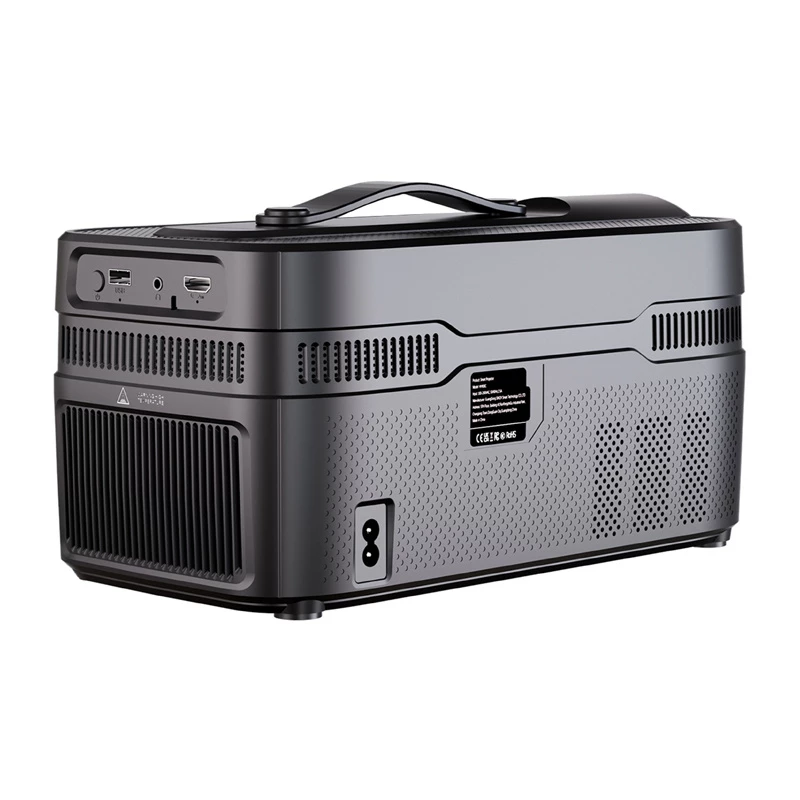 Magcubic HY450C projector - HD 720p, 200 ANSI lumen, Android 11.0, Wi-Fi 6, Bluetooth 5.0
