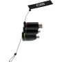 C2G Universele adapterring met kleurgecodeerde aansluitingen - video-/audioadapterkit - zwart - 4K-ondersteuning