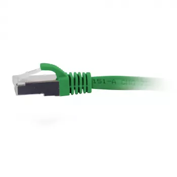 CABLES2GO C2G 10ft (3m) Cat6a Snagless Unshielded (UTP) Slim Ethernet-netwerkpatchkabel - geel